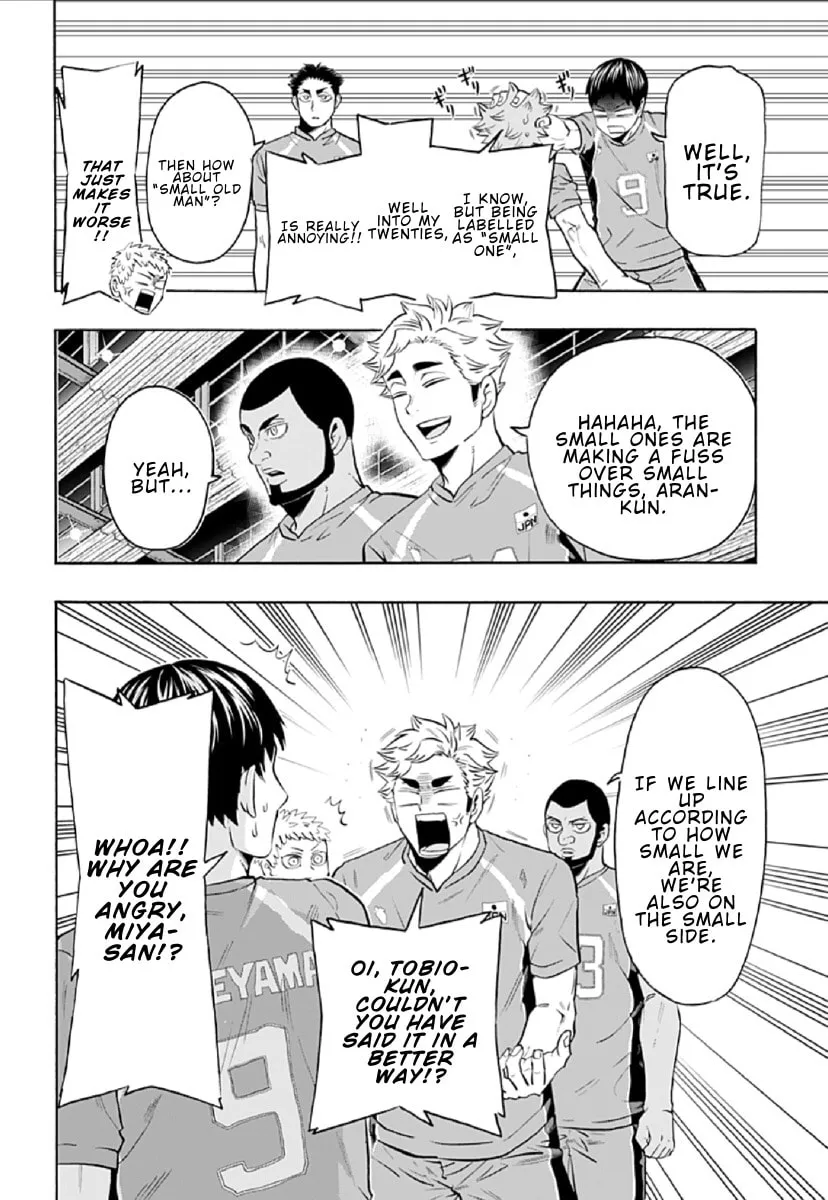 Haikyuu-bu!! Chapter 79 page 2 - 