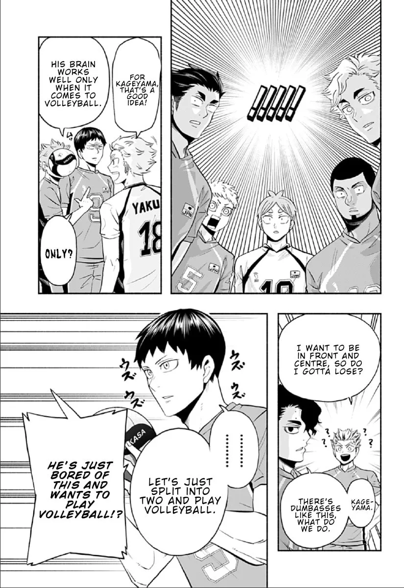 Haikyuu-bu!! Chapter 79 page 11 - 
