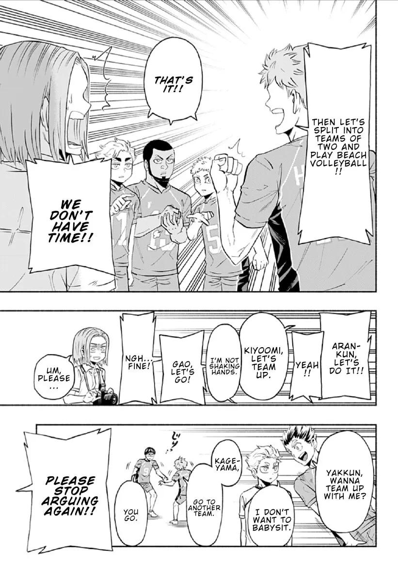 Haikyuu-bu!! Chapter 79 page 13 - 