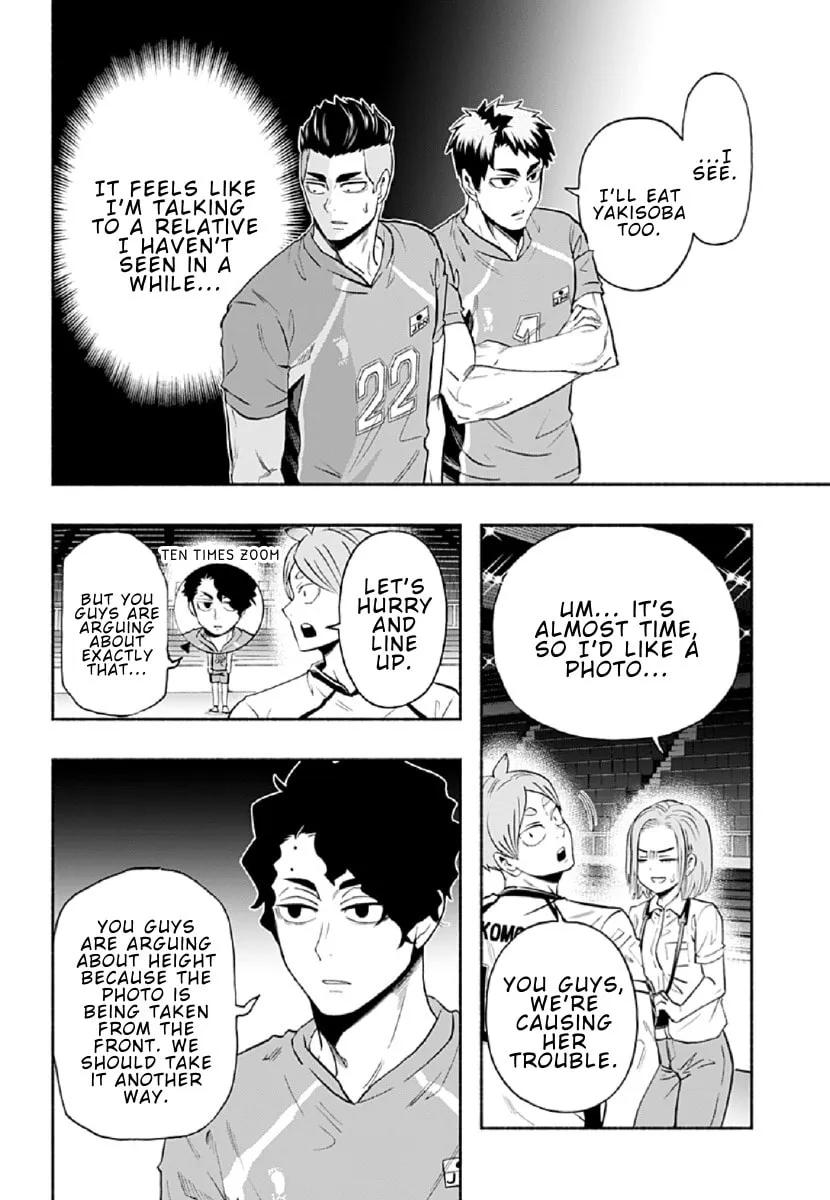 Haikyuu-bu!! Chapter 79 page 8 - 