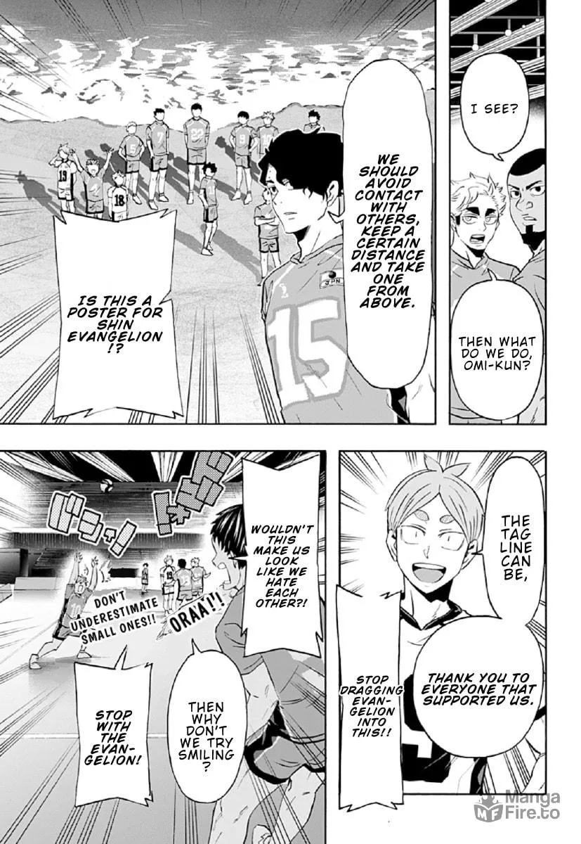 Haikyuu-bu!! Chapter 79 page 9 - 