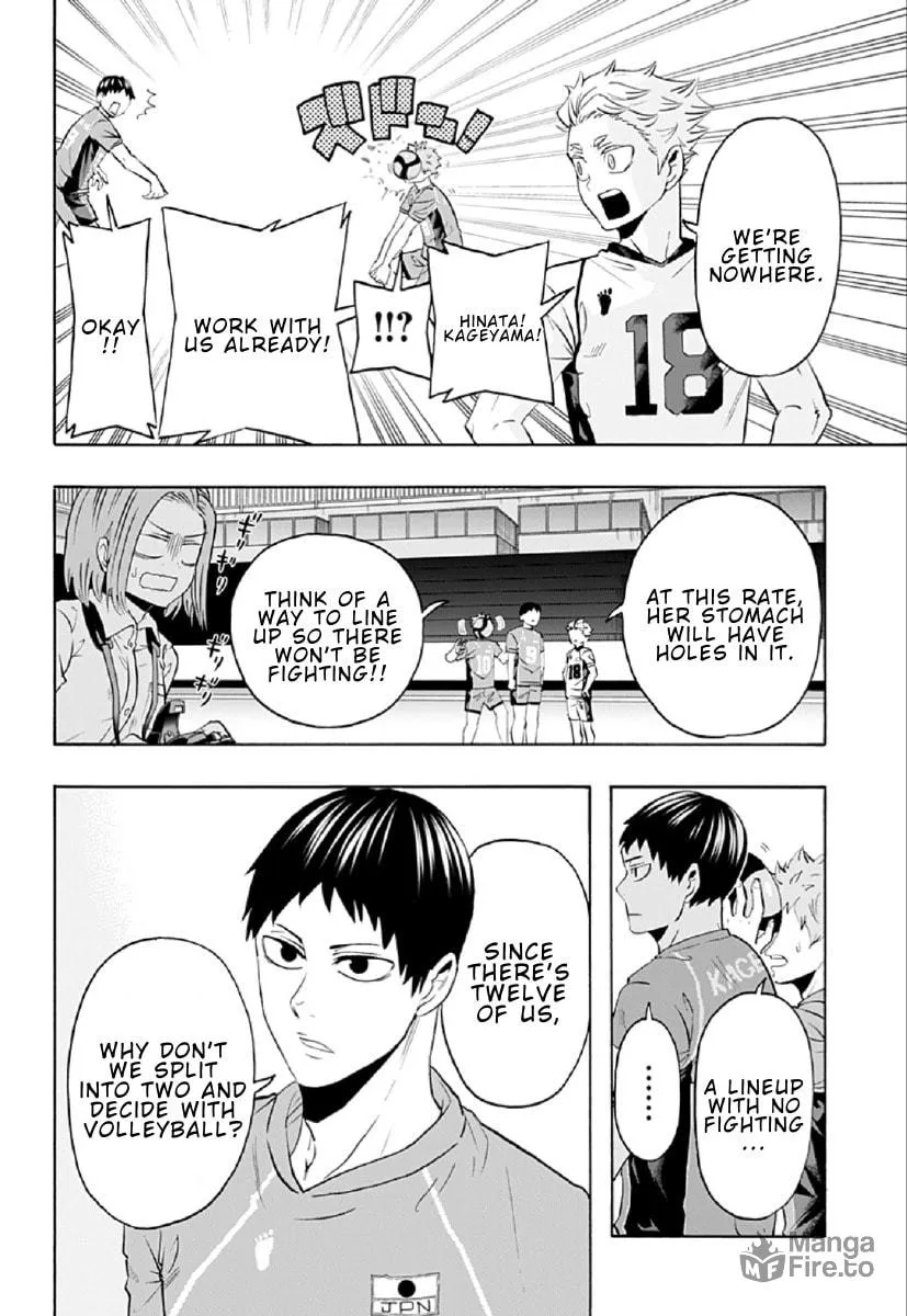 Haikyuu-bu!! Chapter 79 page 10 - 