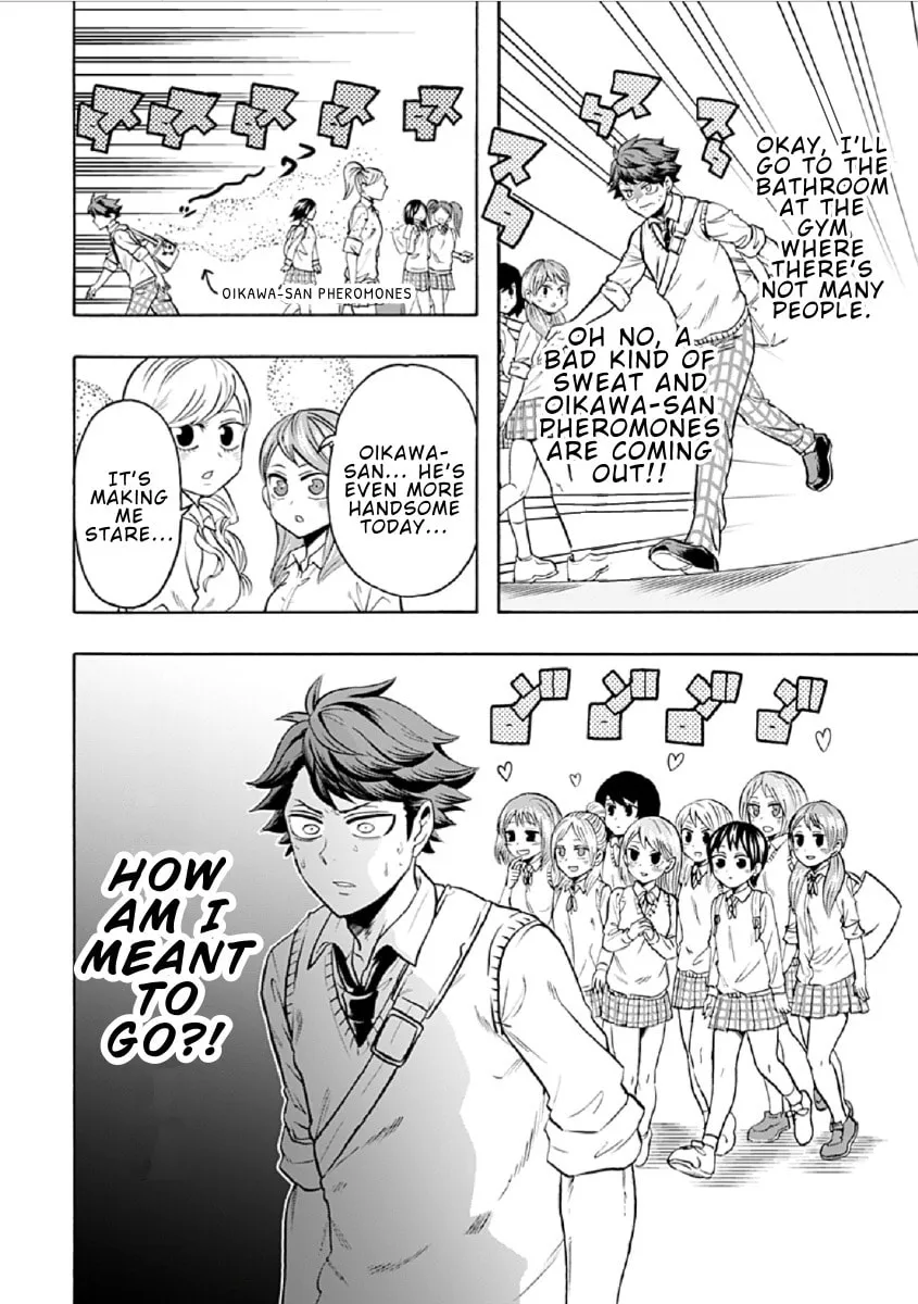 Read Haikyuu-bu!! chapter 81 image 1 on Lezhin