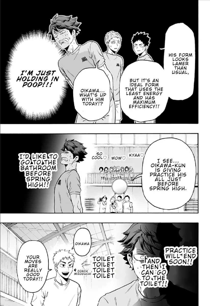 Read Haikyuu-bu!! chapter 81 image 10 on Lezhin