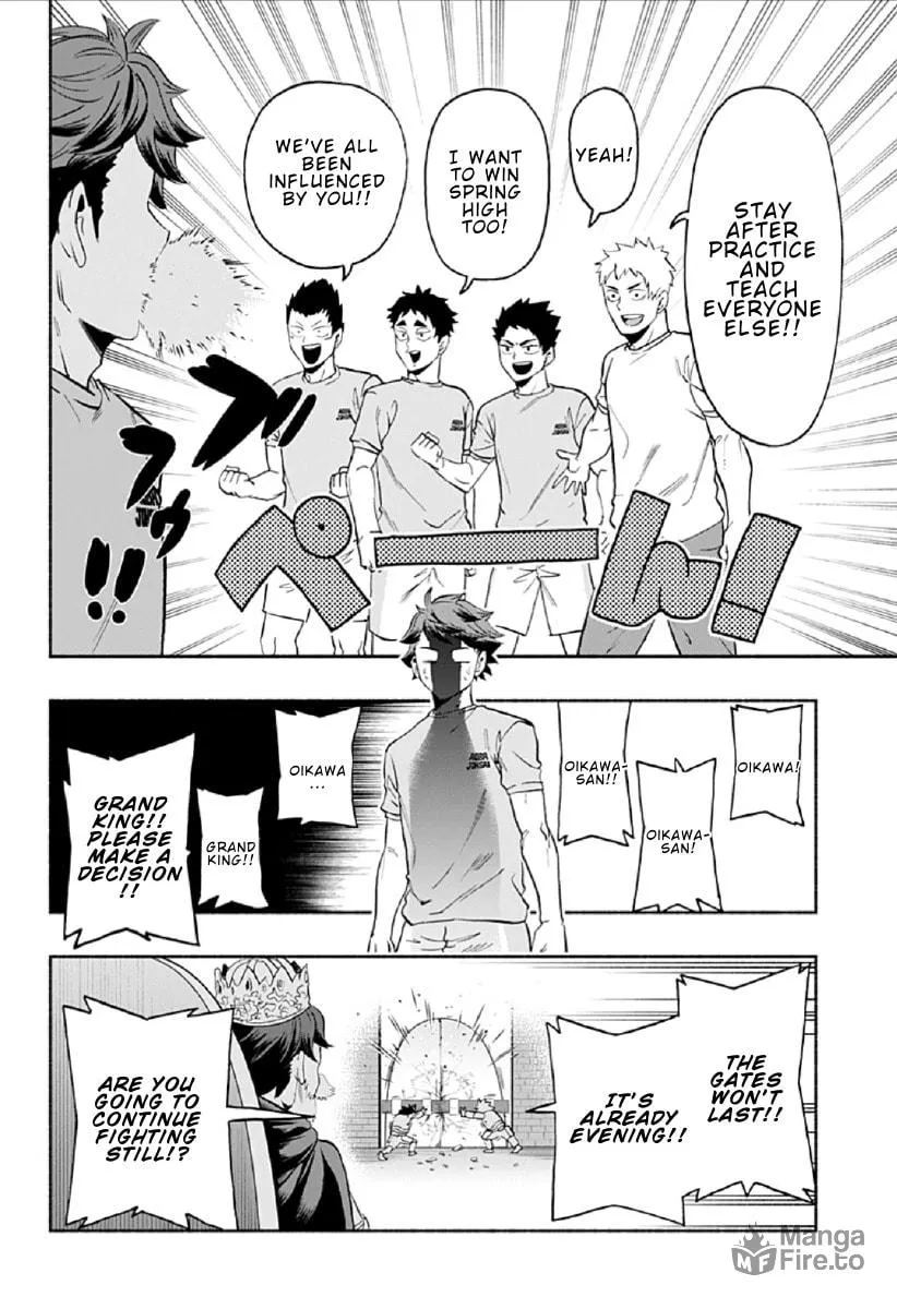 Read Haikyuu-bu!! chapter 81 image 11 on Lezhin