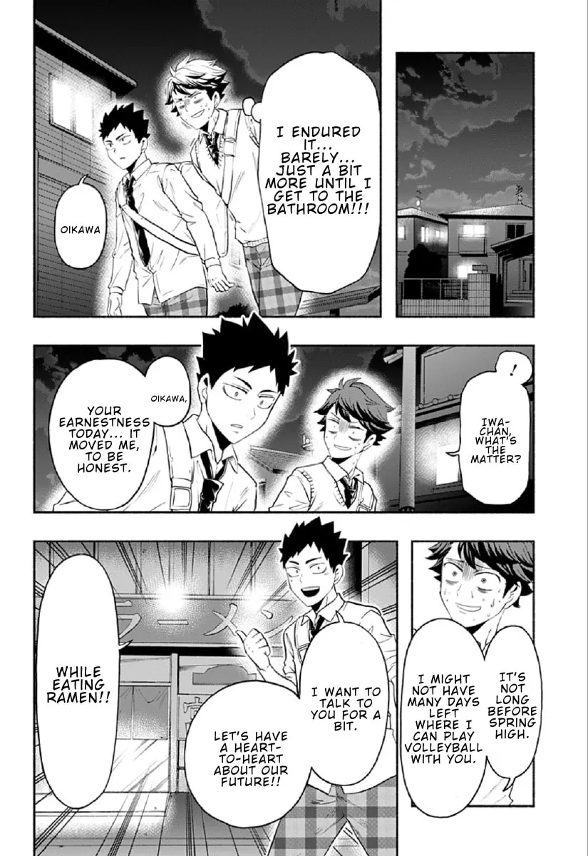 Read Haikyuu-bu!! chapter 81 image 13 on Lezhin
