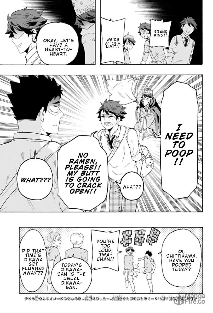 Read Haikyuu-bu!! chapter 81 image 14 on Lezhin