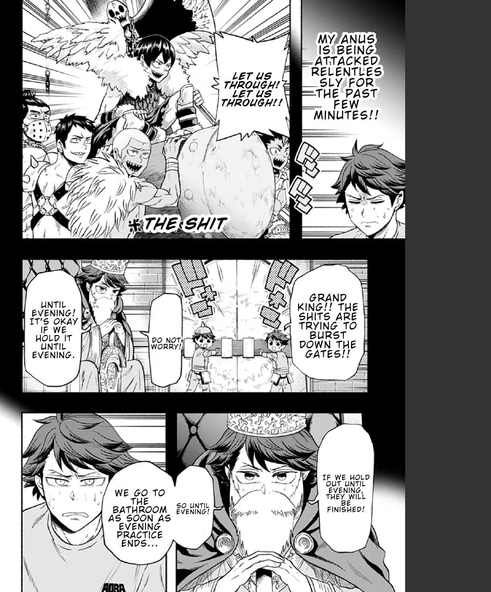Read Haikyuu-bu!! chapter 81 image 3 on Lezhin