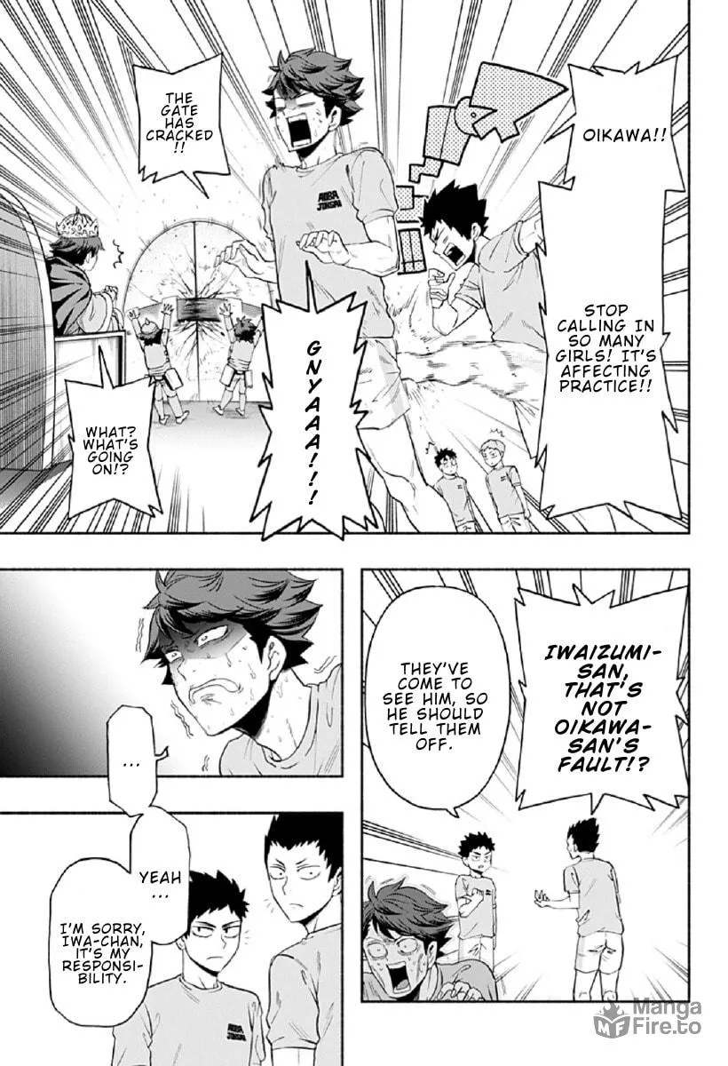 Read Haikyuu-bu!! chapter 81 image 4 on Lezhin