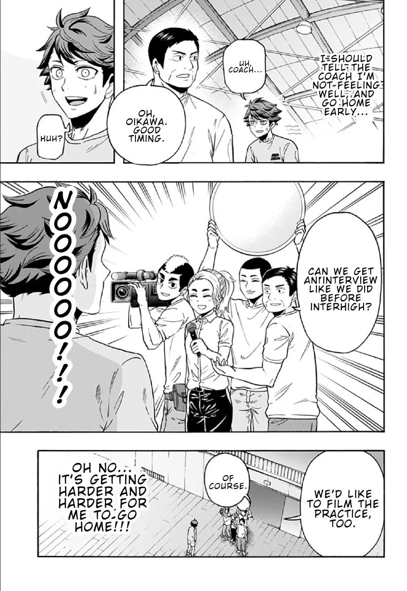 Read Haikyuu-bu!! chapter 81 image 6 on Lezhin