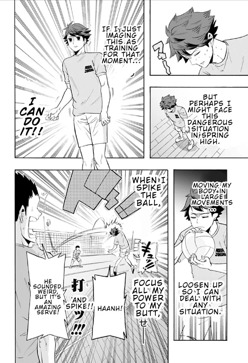 Read Haikyuu-bu!! chapter 81 image 7 on Lezhin