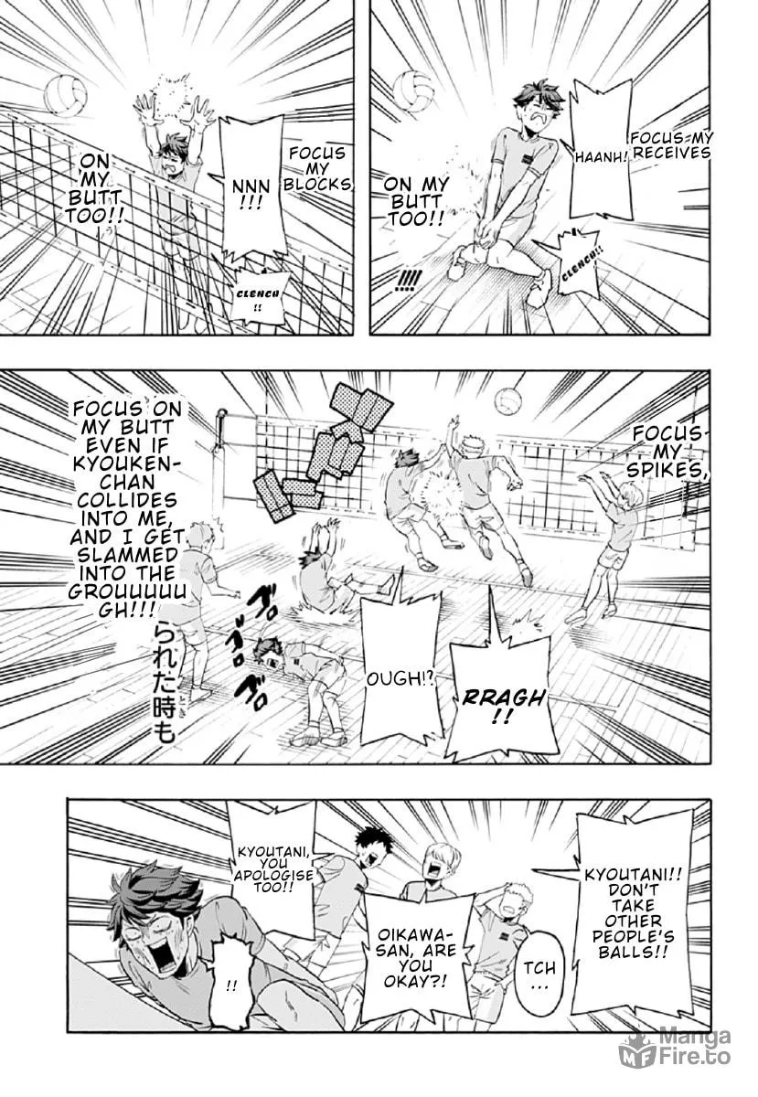 Read Haikyuu-bu!! chapter 81 image 8 on Lezhin