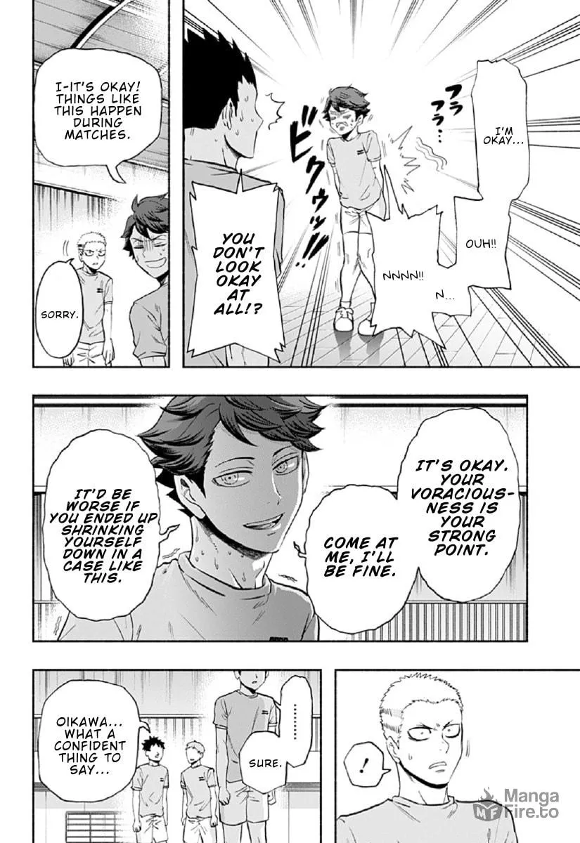 Read Haikyuu-bu!! chapter 81 image 9 on Lezhin