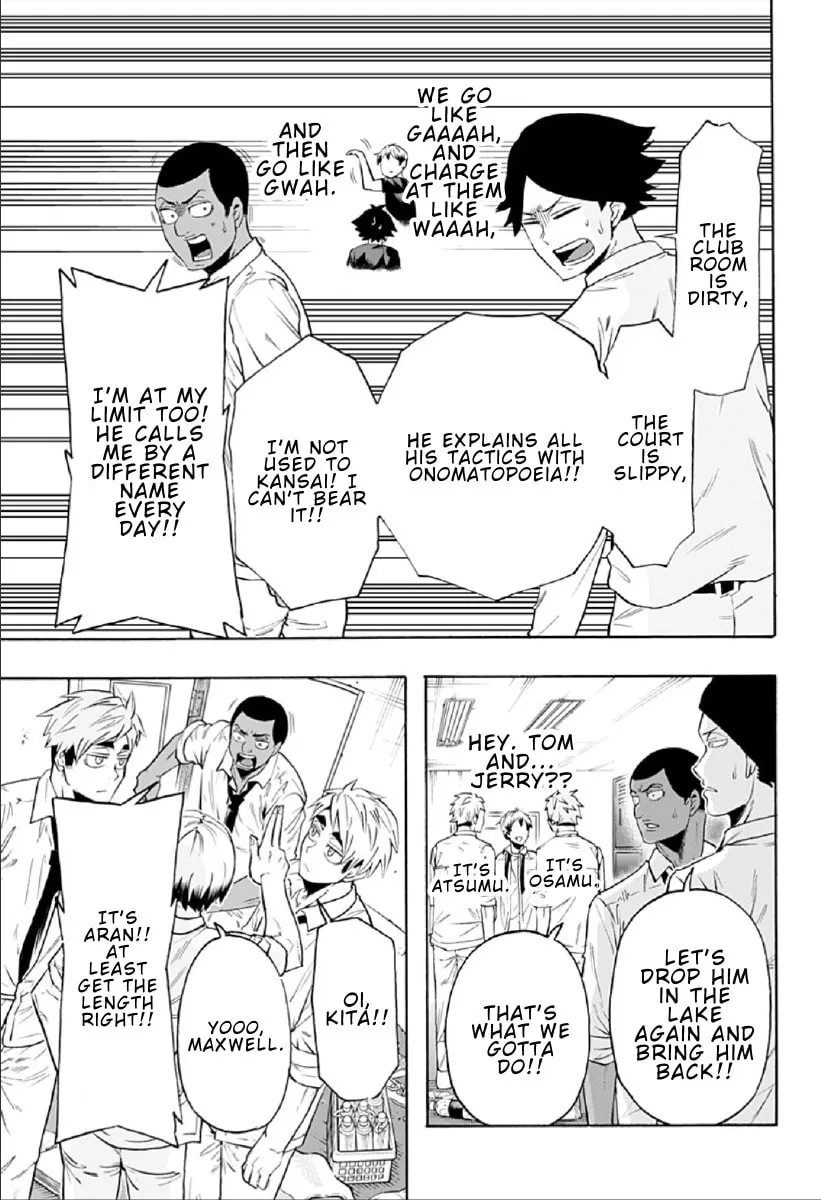 Read Haikyuu-bu!! chapter 82 image 10 on Lezhin