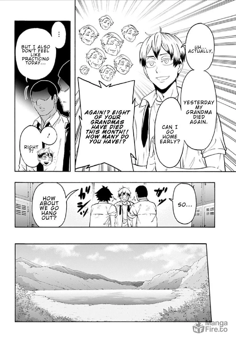Read Haikyuu-bu!! chapter 82 image 11 on Lezhin