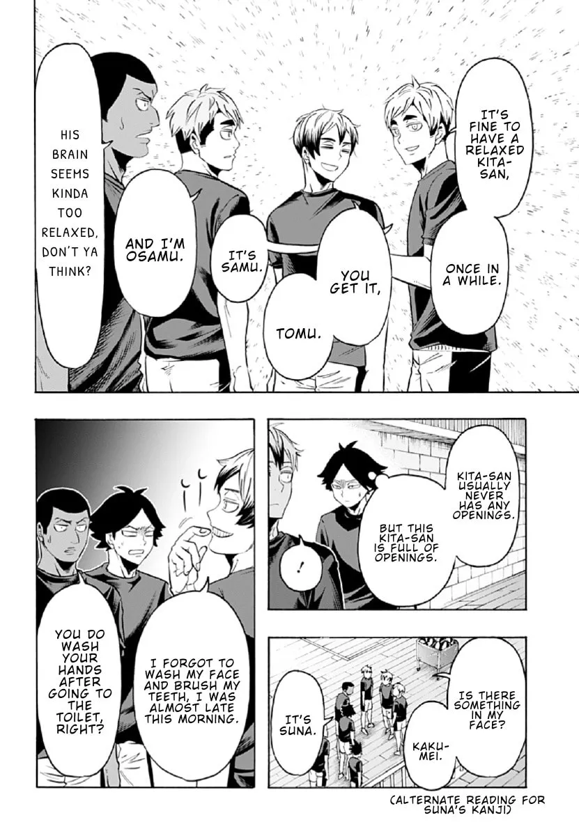 Read Haikyuu-bu!! chapter 82 image 3 on Lezhin