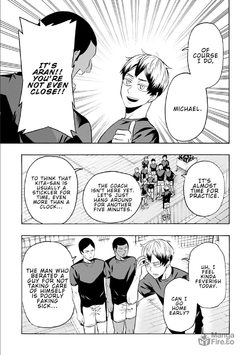 Read Haikyuu-bu!! chapter 82 image 4 on Lezhin