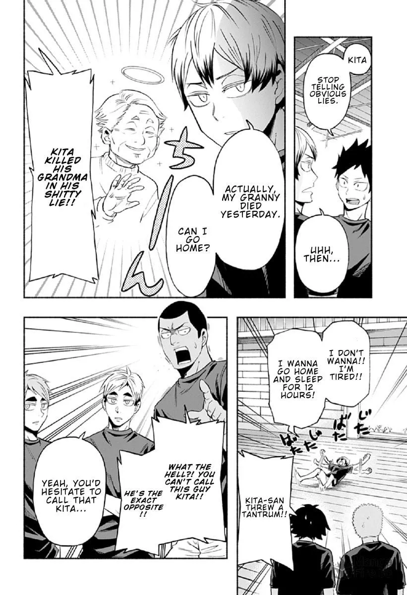 Read Haikyuu-bu!! chapter 82 image 5 on Lezhin