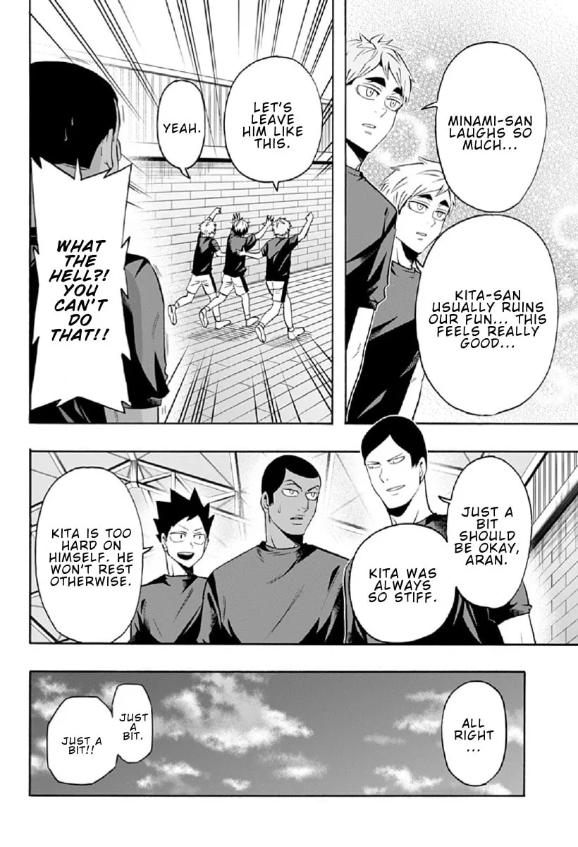 Read Haikyuu-bu!! chapter 82 image 7 on Lezhin