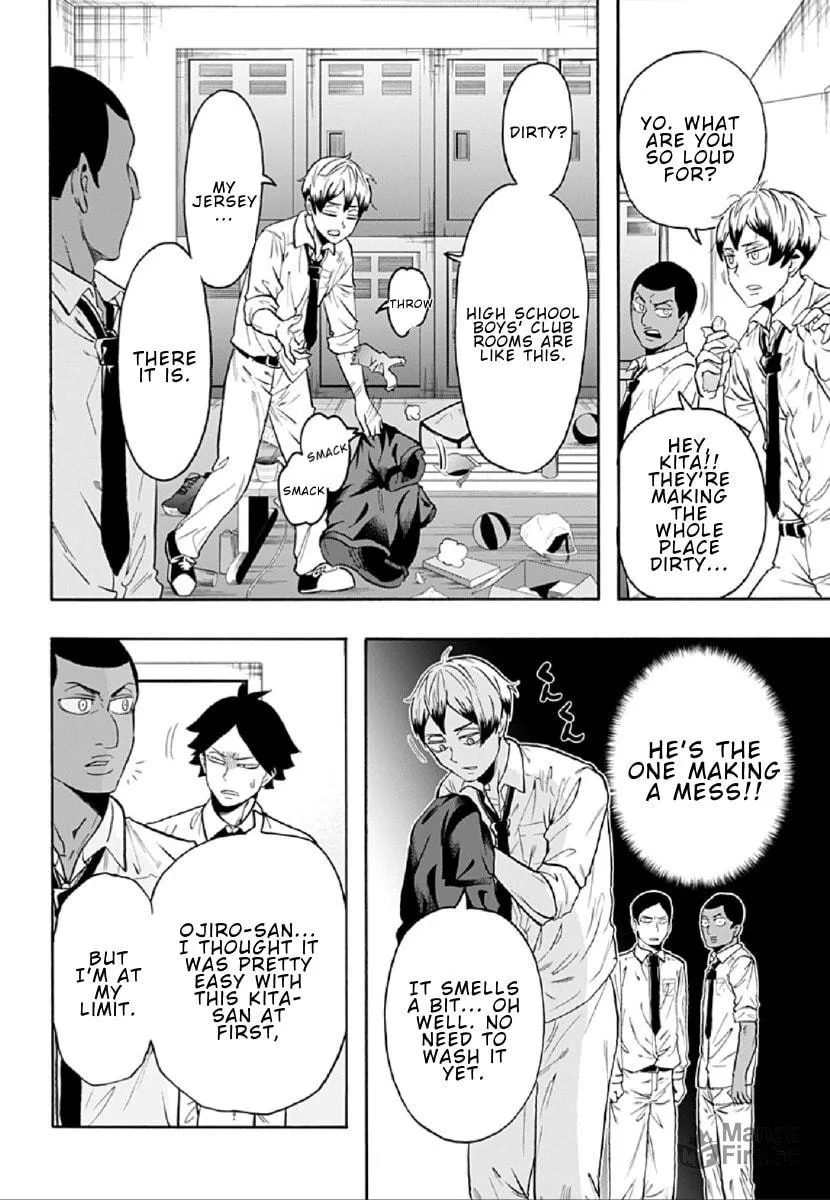 Read Haikyuu-bu!! chapter 82 image 9 on Lezhin