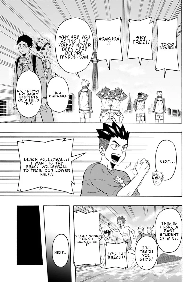 Haikyuu-bu!! Chapter 83 page 11 - 
