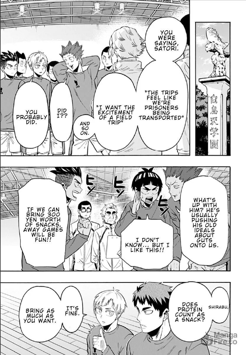 Haikyuu-bu!! Chapter 83 page 3 - 