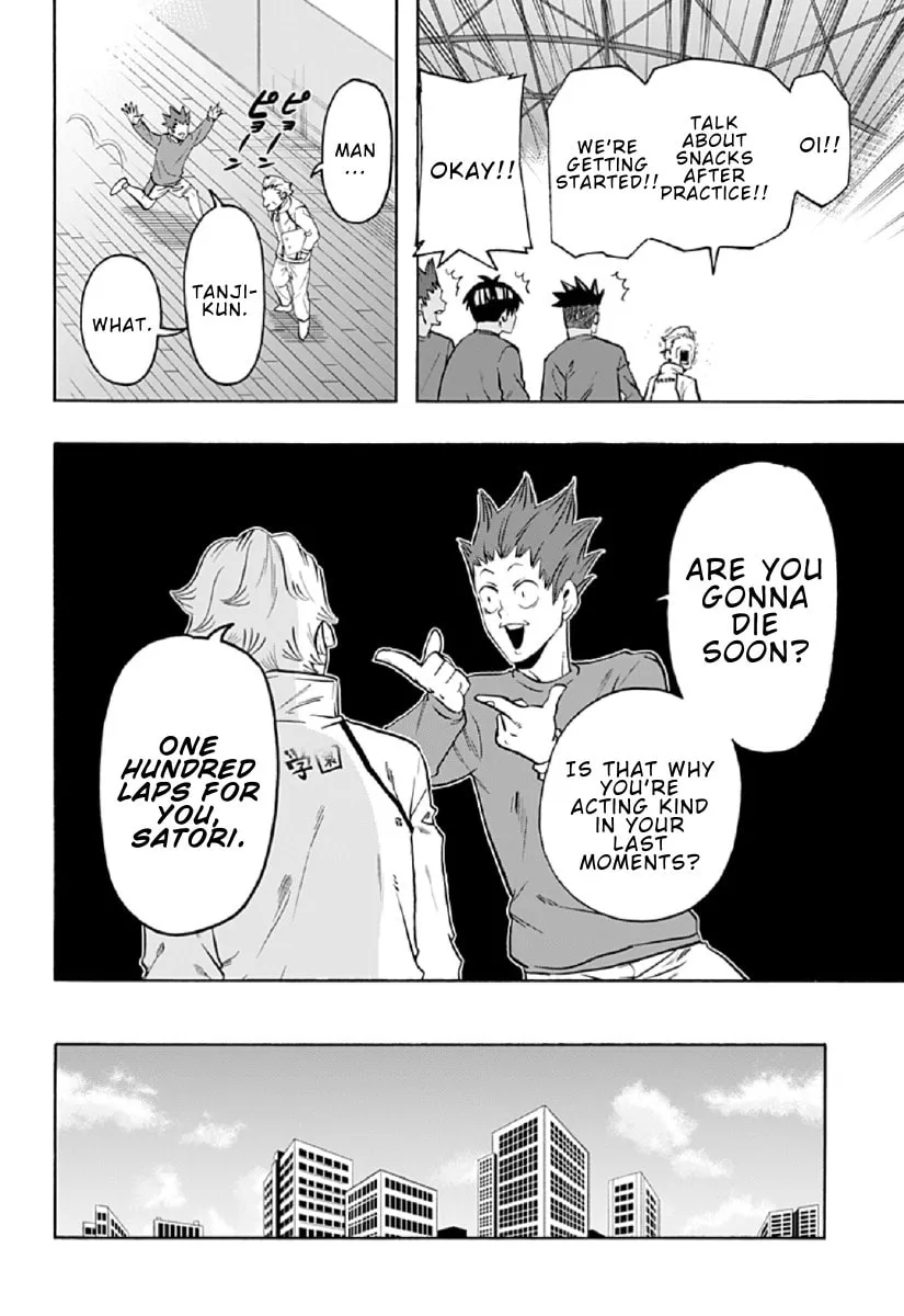 Haikyuu-bu!! Chapter 83 page 4 - 