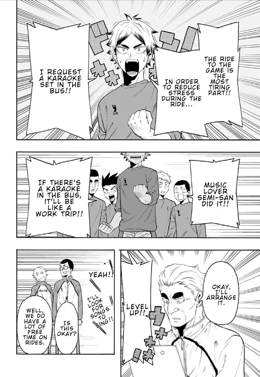 Haikyuu-bu!! Chapter 83 page 8 - 