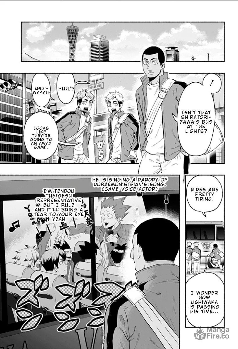 Haikyuu-bu!! Chapter 83 page 9 - 