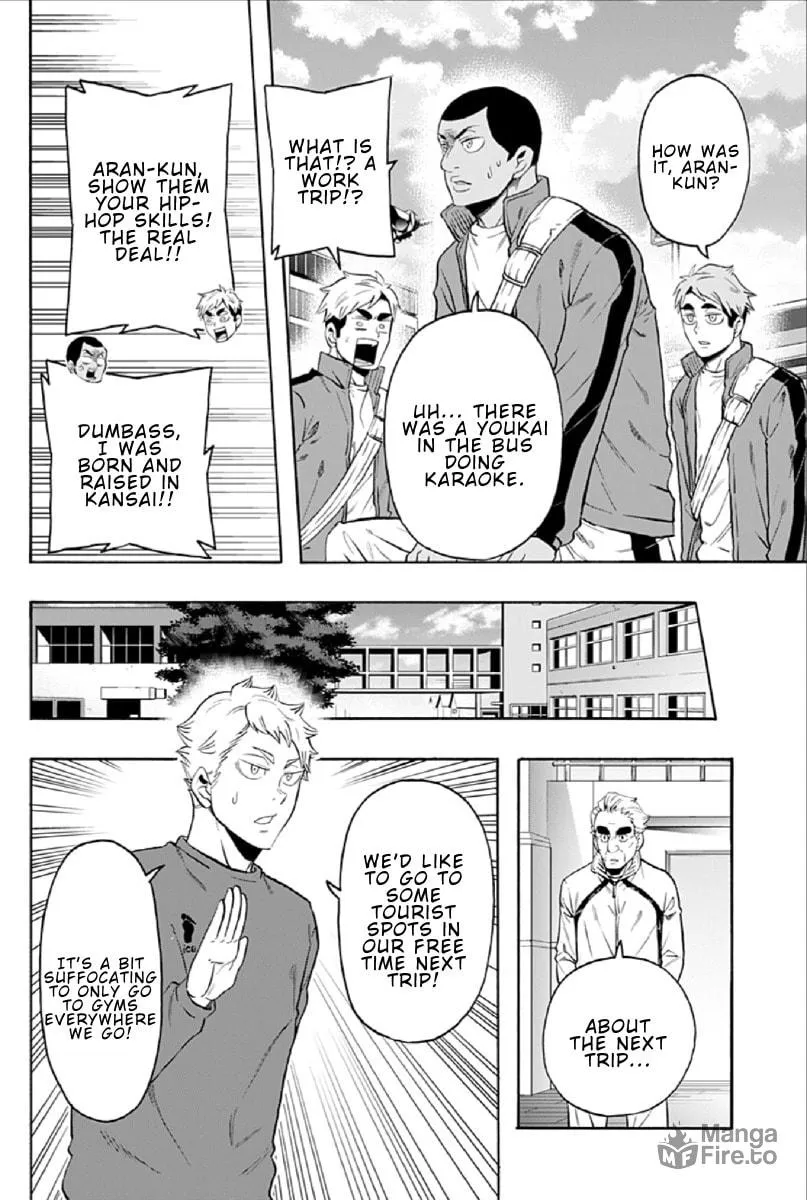 Haikyuu-bu!! Chapter 83 page 10 - 