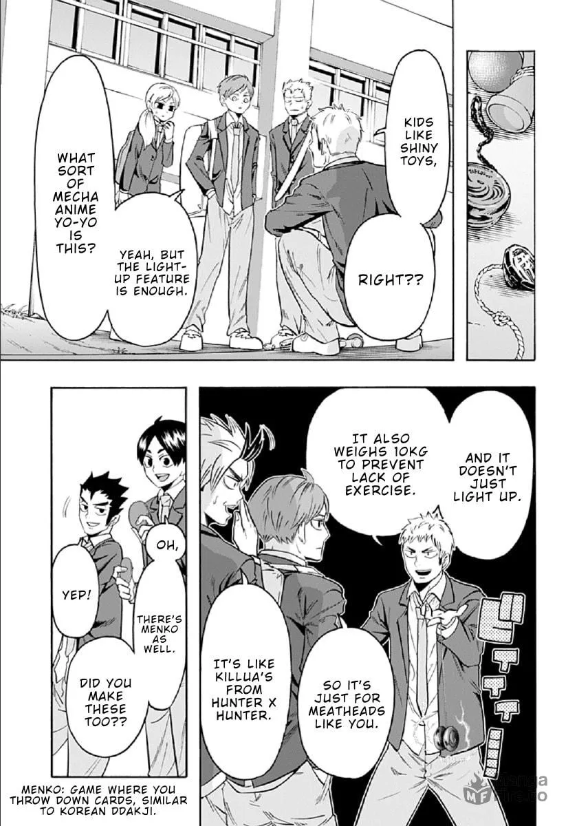 Read Haikyuu-bu!! chapter 84 image 2 on Lezhin