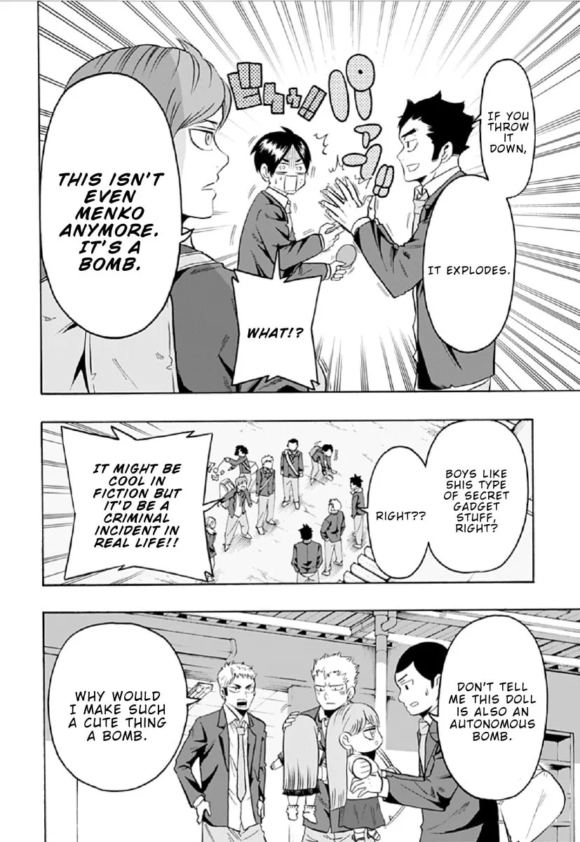 Read Haikyuu-bu!! chapter 84 image 3 on Lezhin