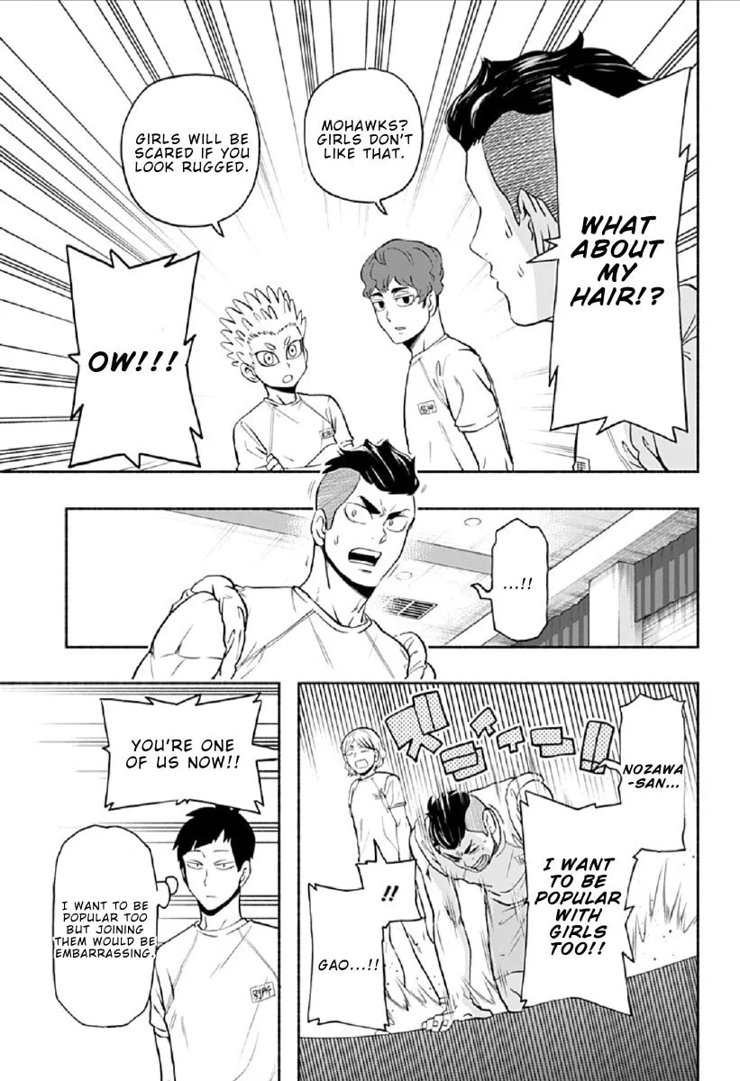 Haikyuu-bu!! Chapter 85 page 11 - 