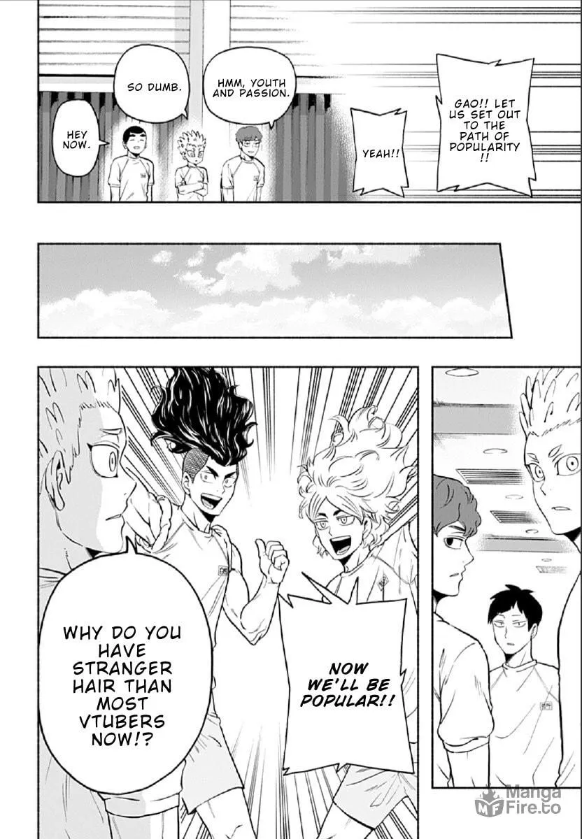 Haikyuu-bu!! Chapter 85 page 12 - 