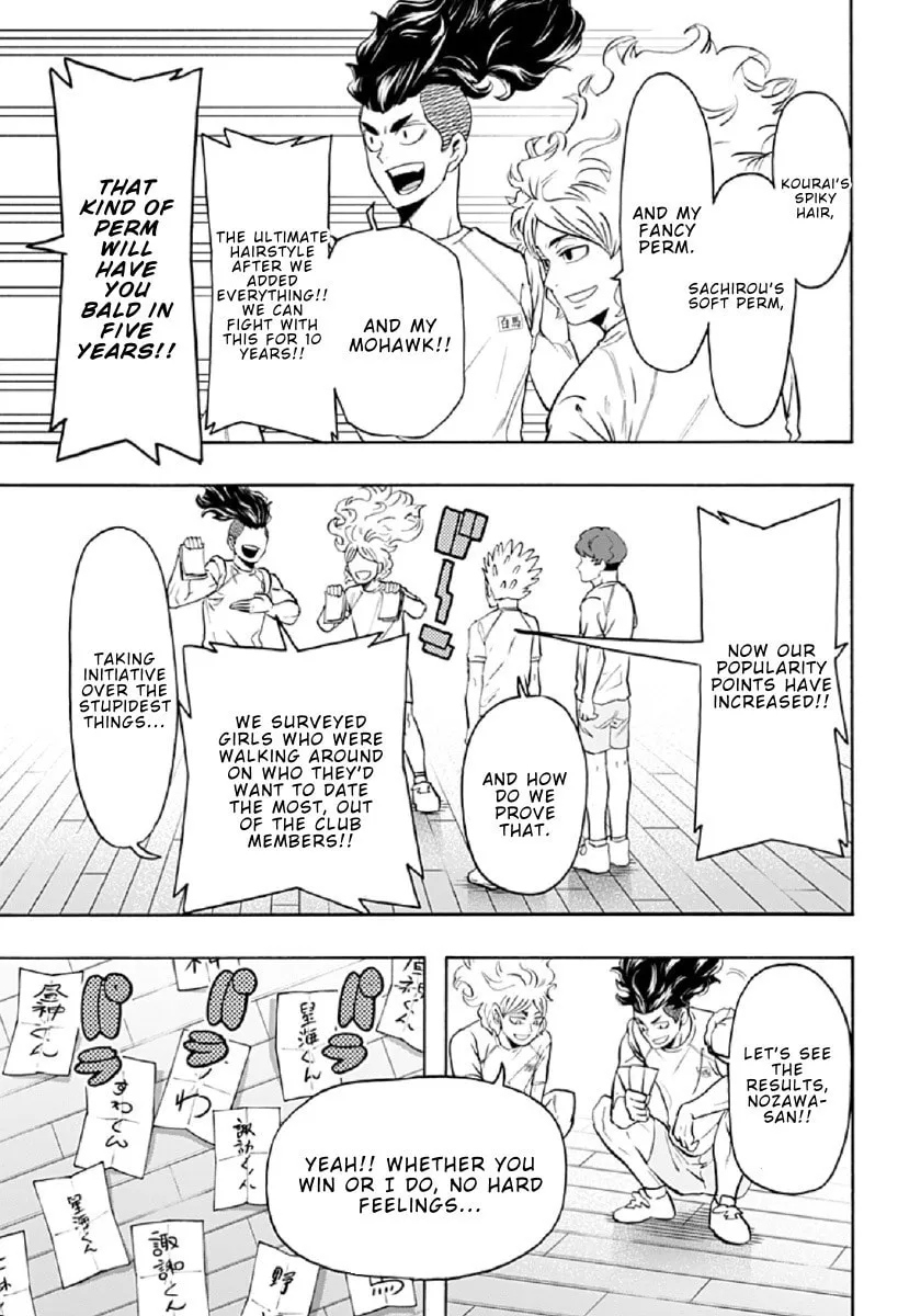 Haikyuu-bu!! Chapter 85 page 13 - 