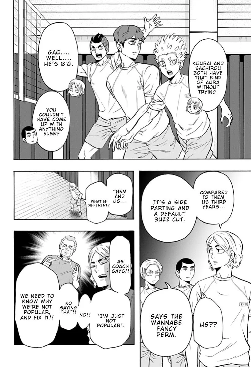 Haikyuu-bu!! Chapter 85 page 4 - 
