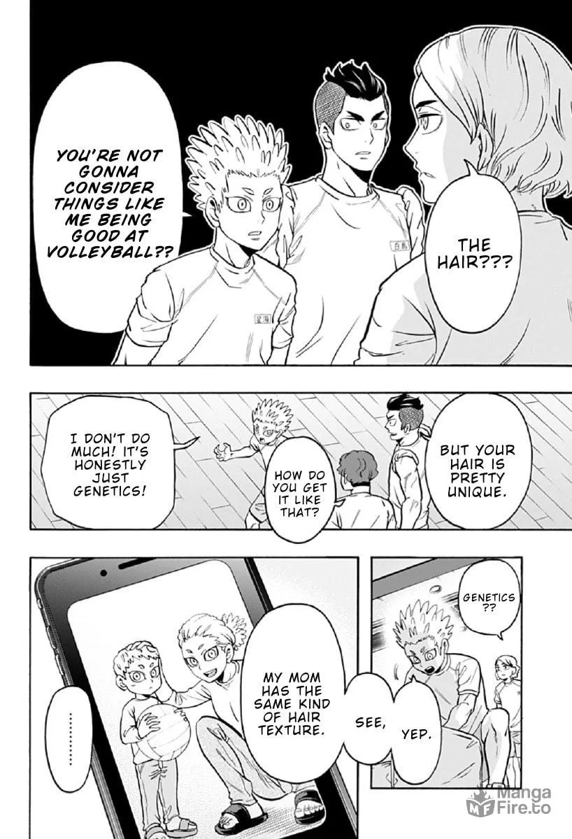 Haikyuu-bu!! Chapter 85 page 6 - 