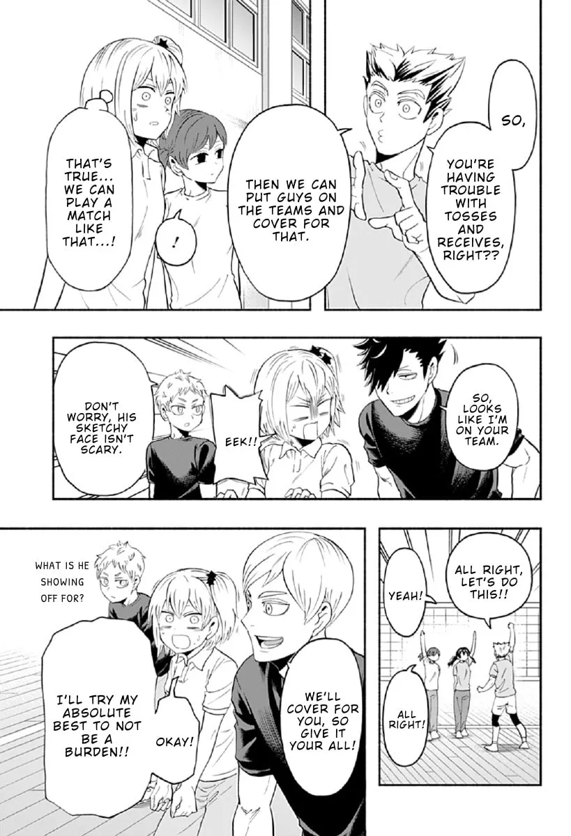 Read Haikyuu-bu!! chapter 86 image 12 on Lezhin
