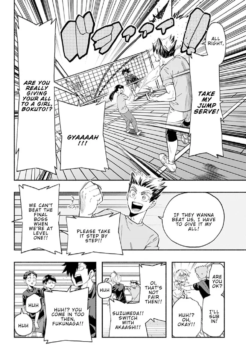 Read Haikyuu-bu!! chapter 86 image 13 on Lezhin