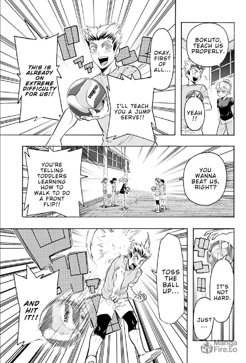 Read Haikyuu-bu!! chapter 86 image 4 on Lezhin