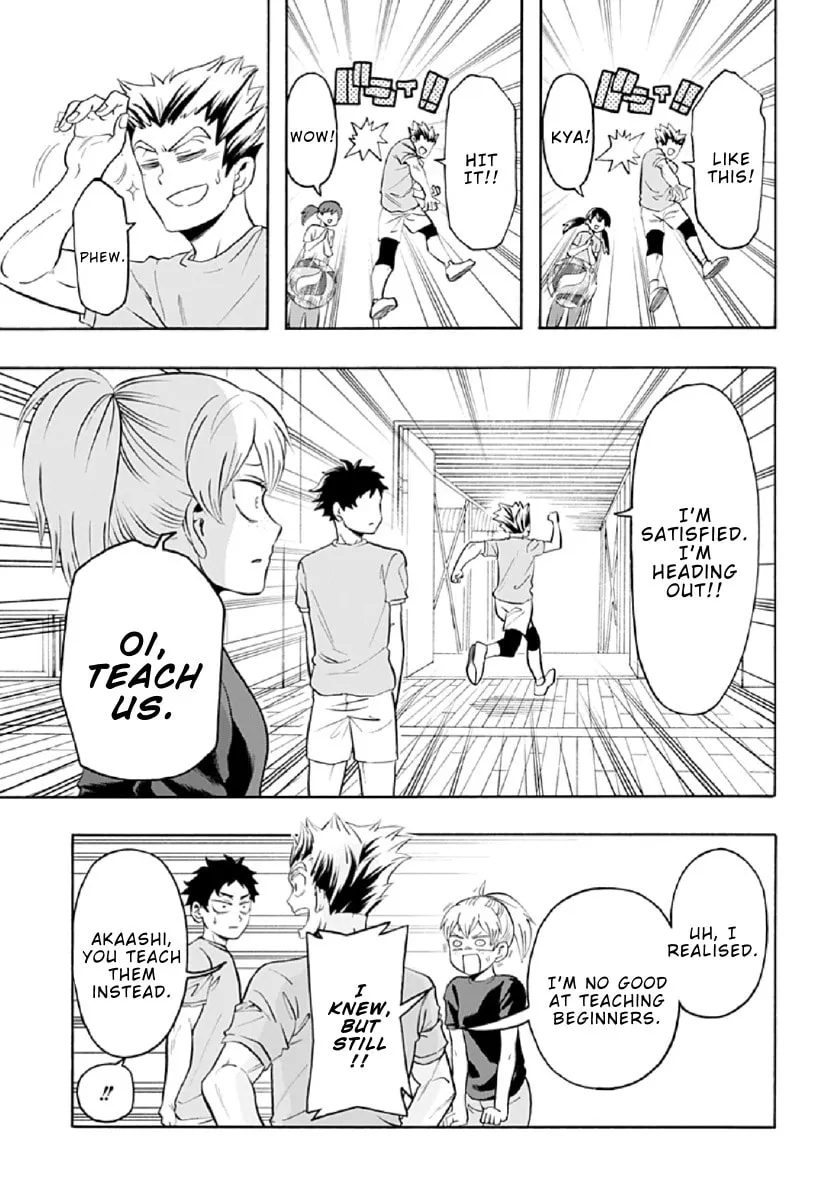 Read Haikyuu-bu!! chapter 86 image 6 on Lezhin
