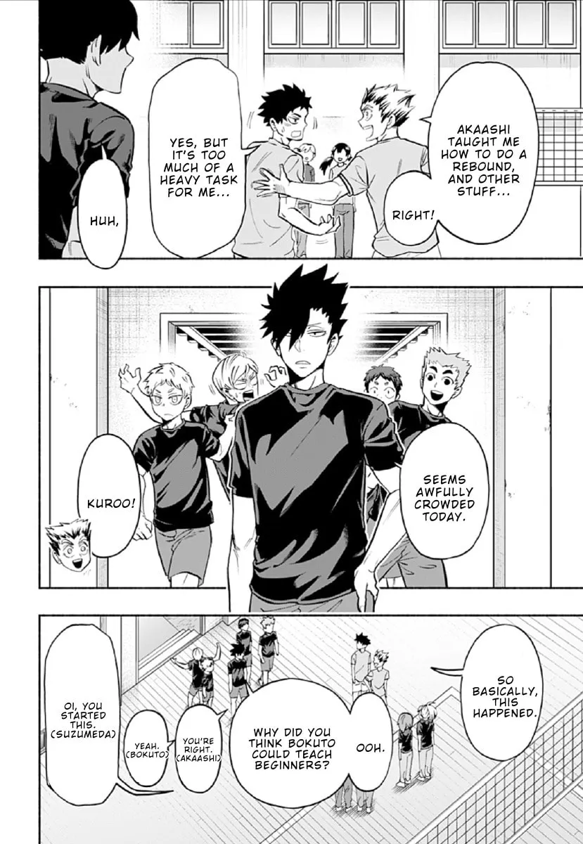 Read Haikyuu-bu!! chapter 86 image 7 on Lezhin