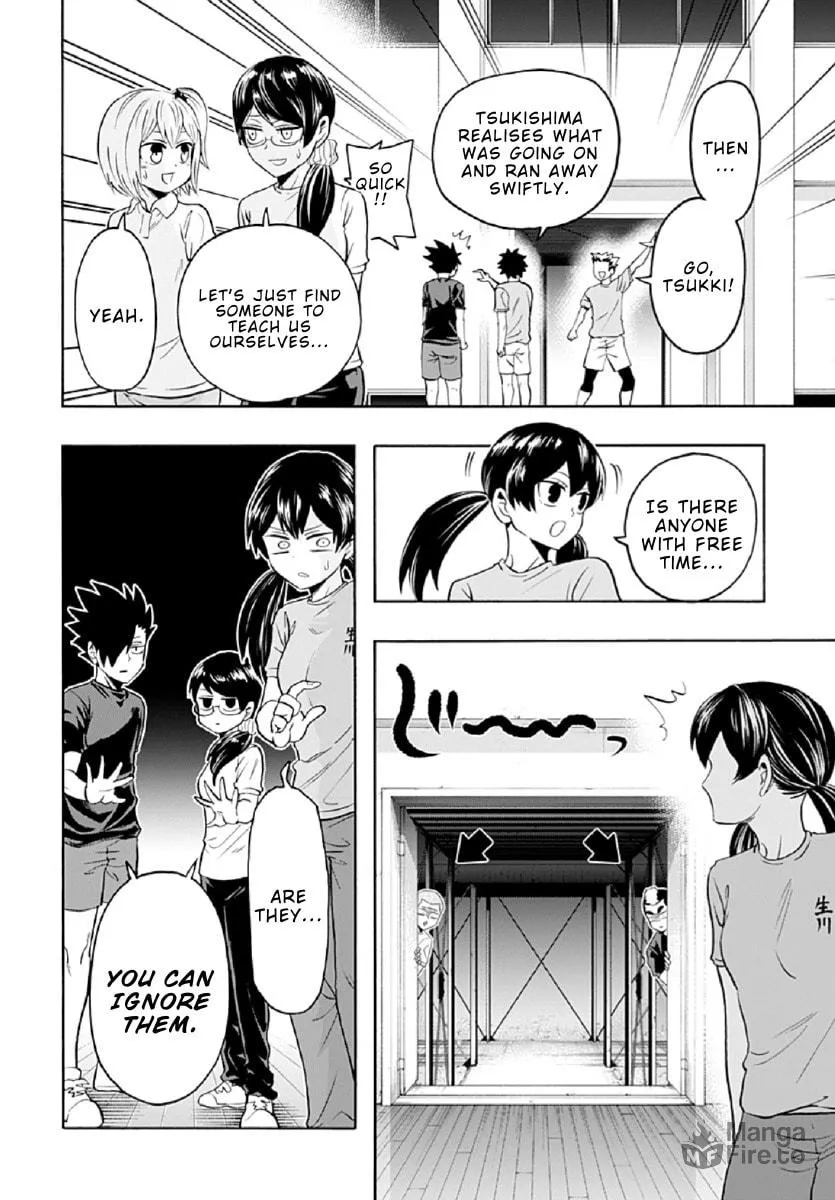 Read Haikyuu-bu!! chapter 86 image 8 on Lezhin