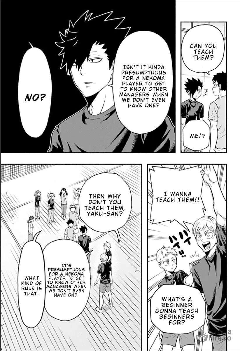 Read Haikyuu-bu!! chapter 86 image 9 on Lezhin