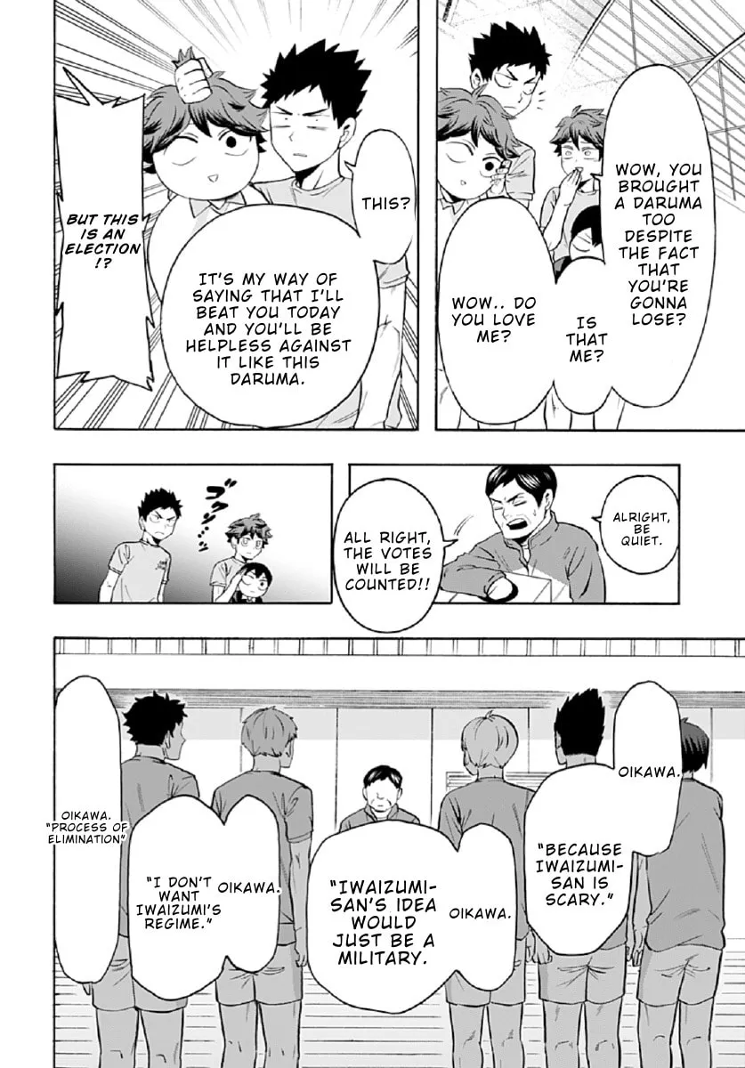 Read Haikyuu-bu!! chapter 87 image 13 on Lezhin