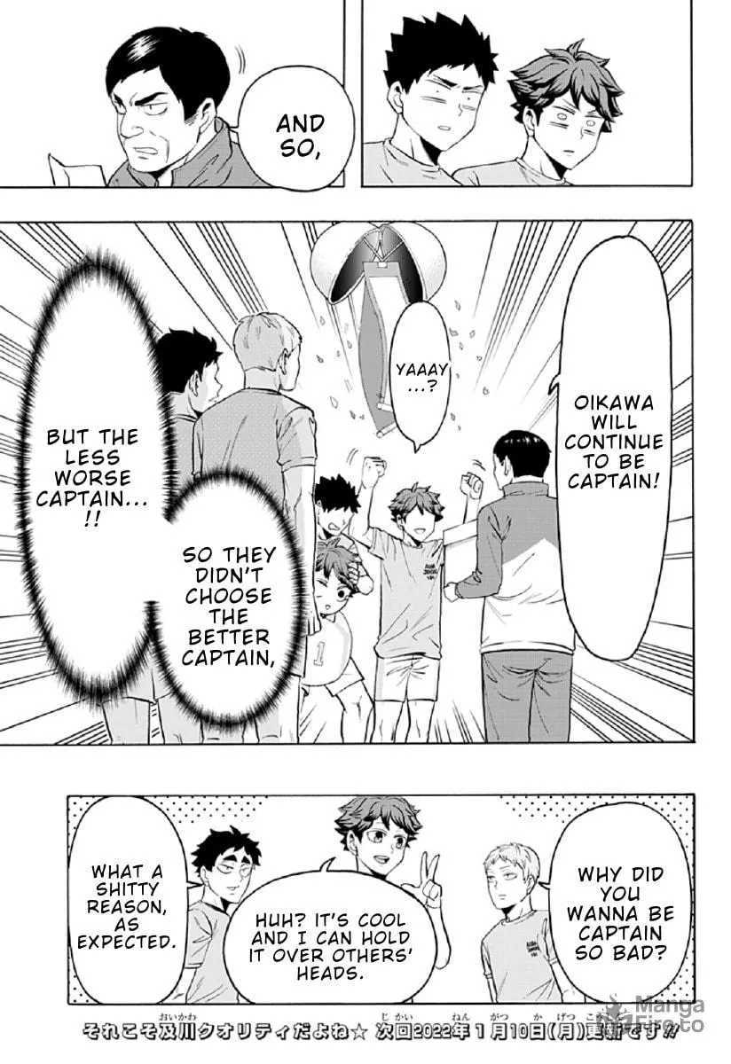 Read Haikyuu-bu!! chapter 87 image 14 on Lezhin