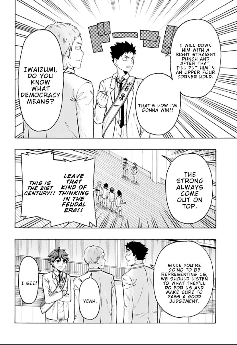 Read Haikyuu-bu!! chapter 87 image 3 on Lezhin