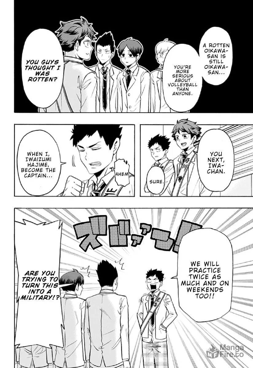 Read Haikyuu-bu!! chapter 87 image 5 on Lezhin