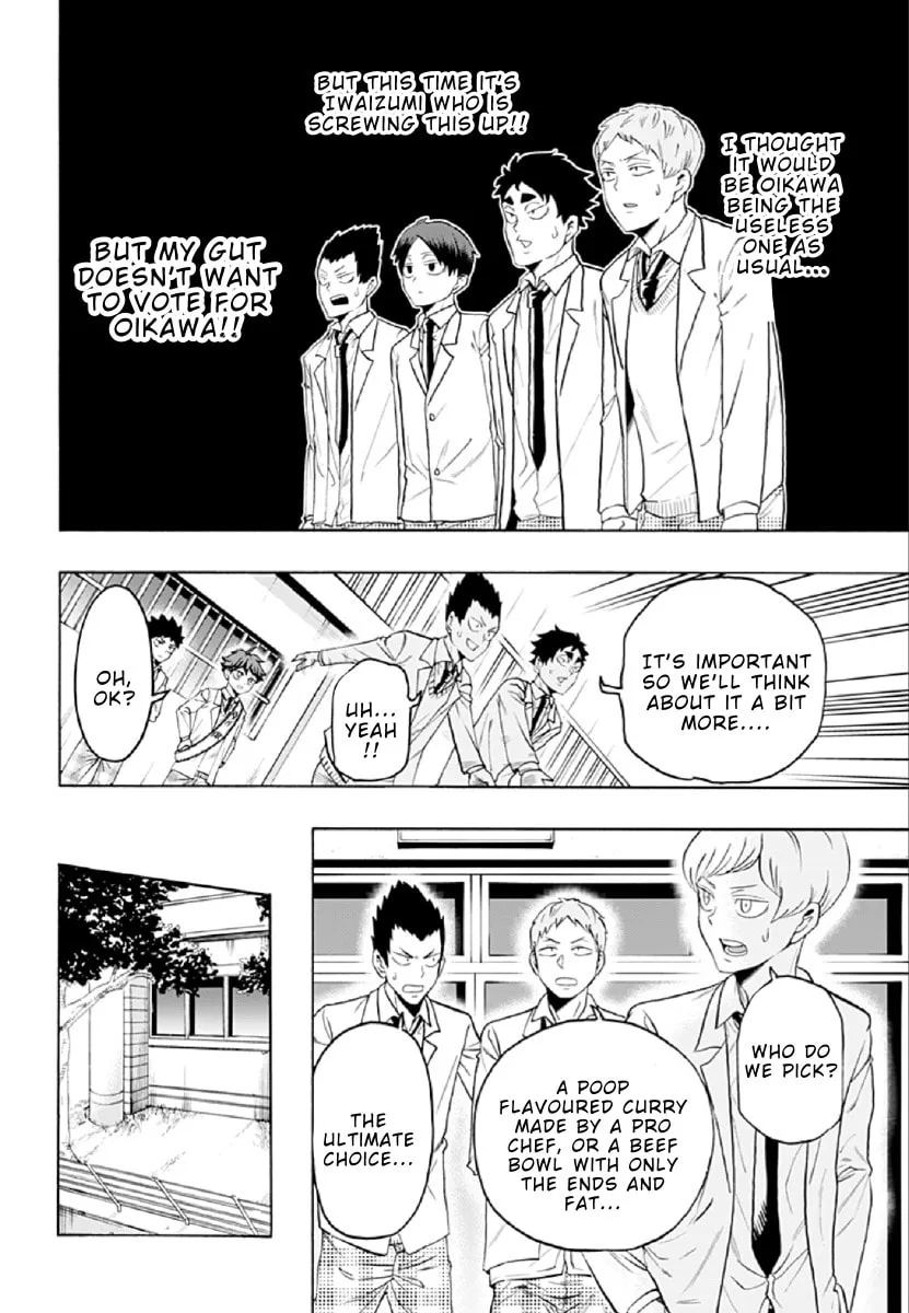 Read Haikyuu-bu!! chapter 87 image 7 on Lezhin