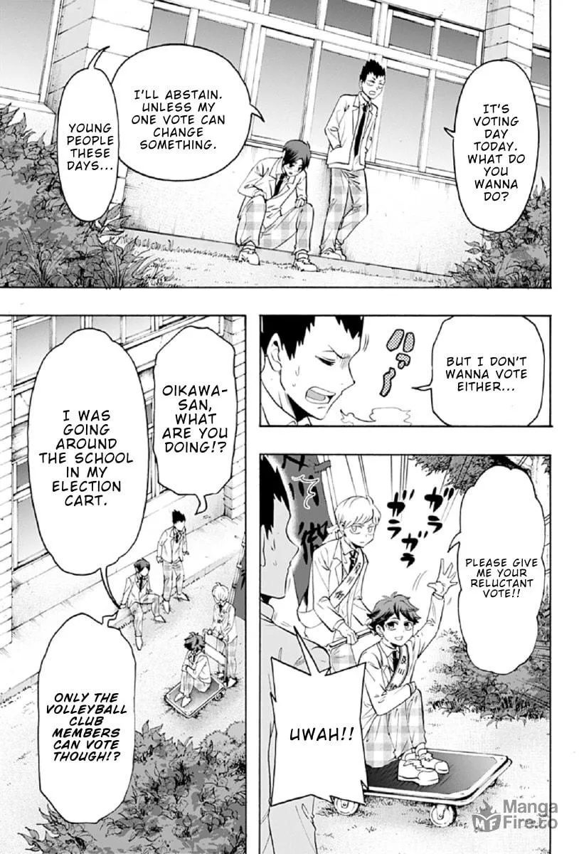 Read Haikyuu-bu!! chapter 87 image 8 on Lezhin